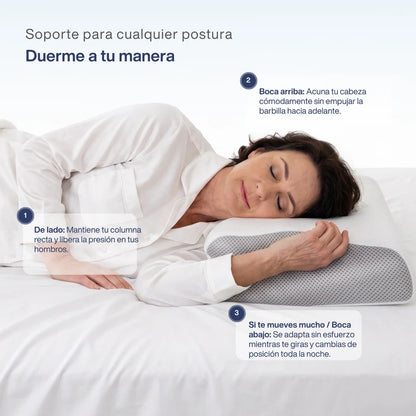 Serenova Sleep™ – Almohada Cervical