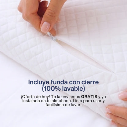 Serenova Sleep™ – Almohada Cervical